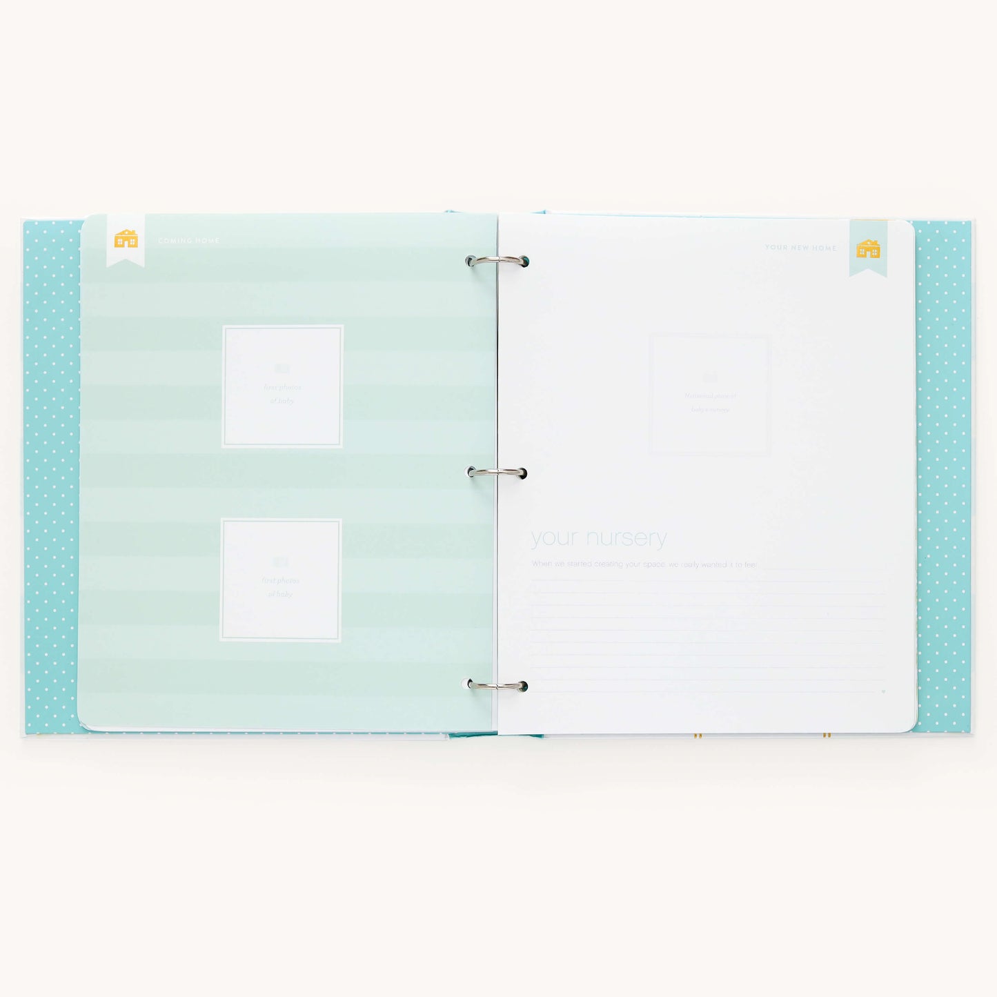 Adoption Baby Memory Book with Adoption Page Pack