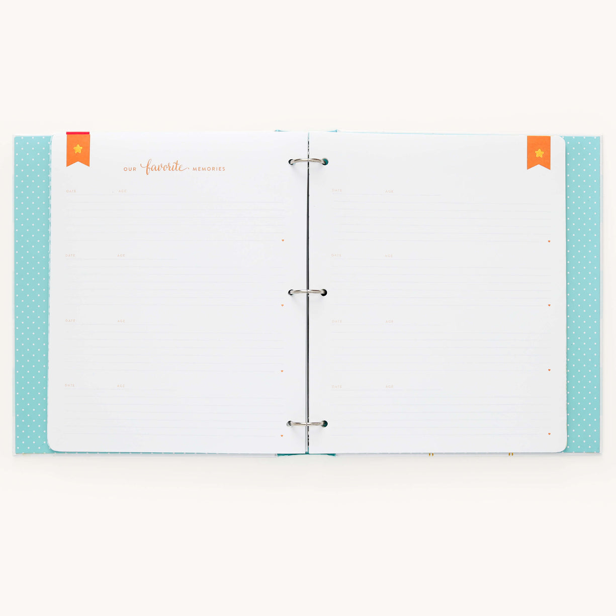 Adoption Baby Memory Book with Adoption Page Pack