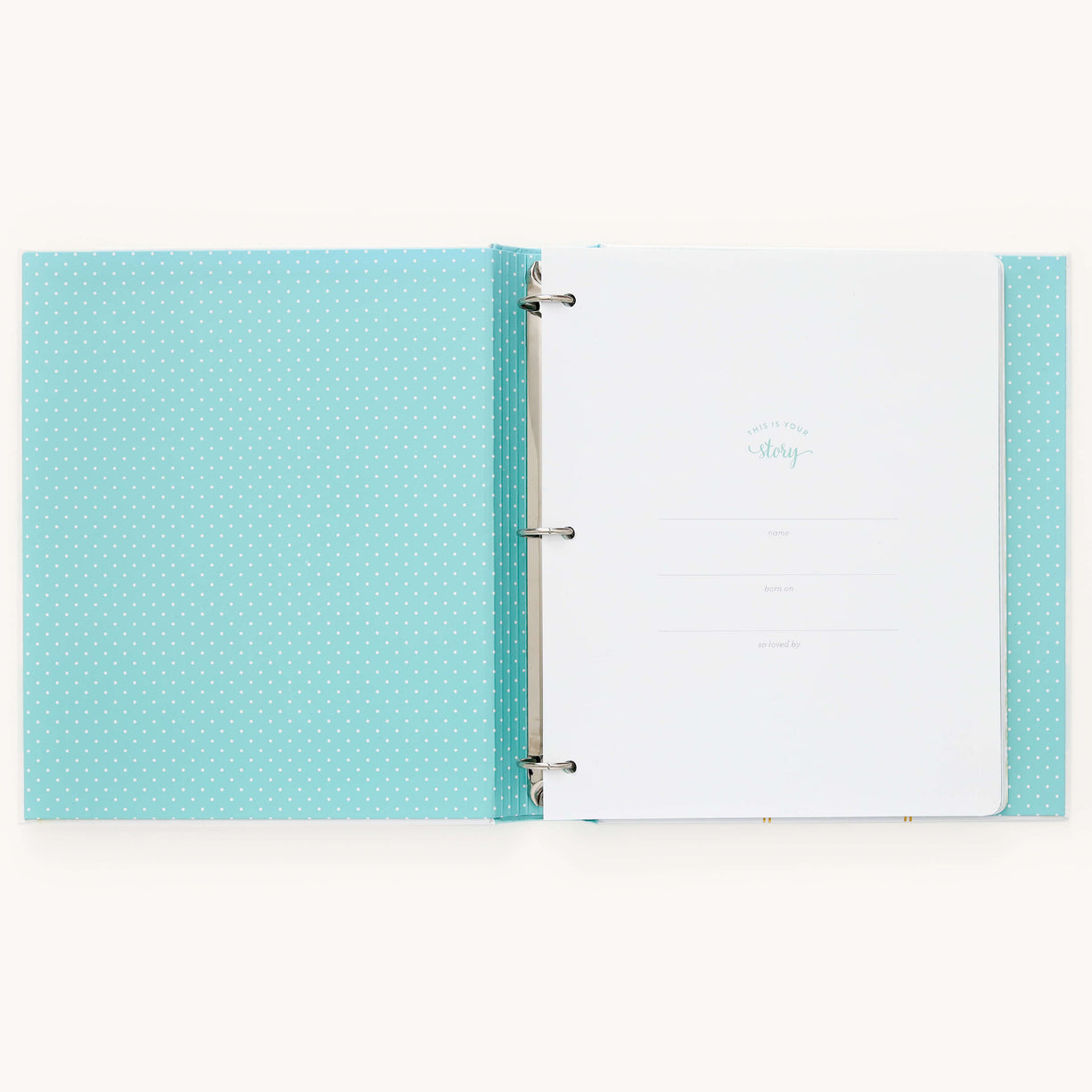 Adoption Baby Memory Book with Adoption Page Pack