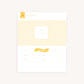 Adoption Baby Memory Book with Adoption Page Pack