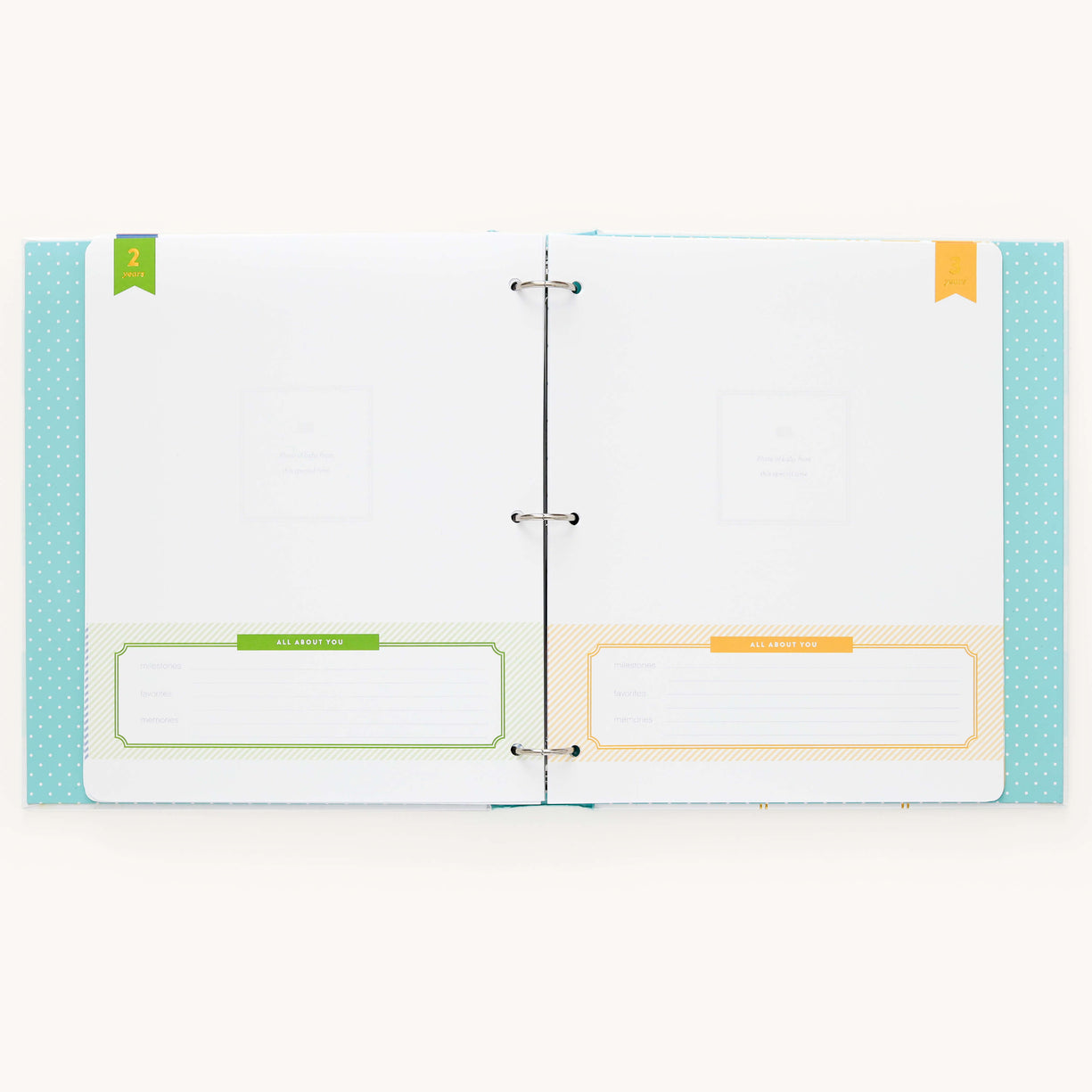 Adoption Baby Memory Book with Adoption Page Pack
