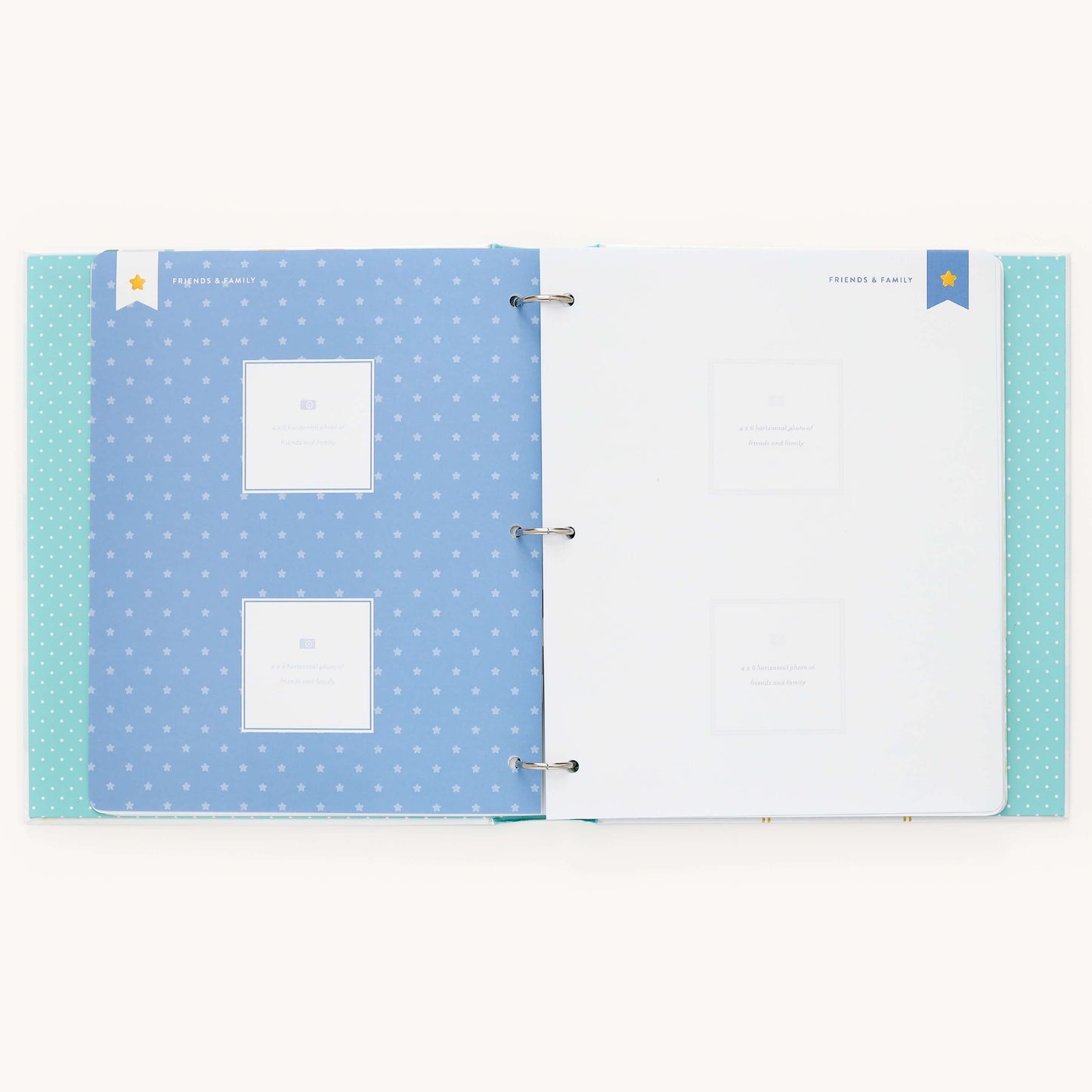 Adoption Baby Memory Book with Adoption Page Pack