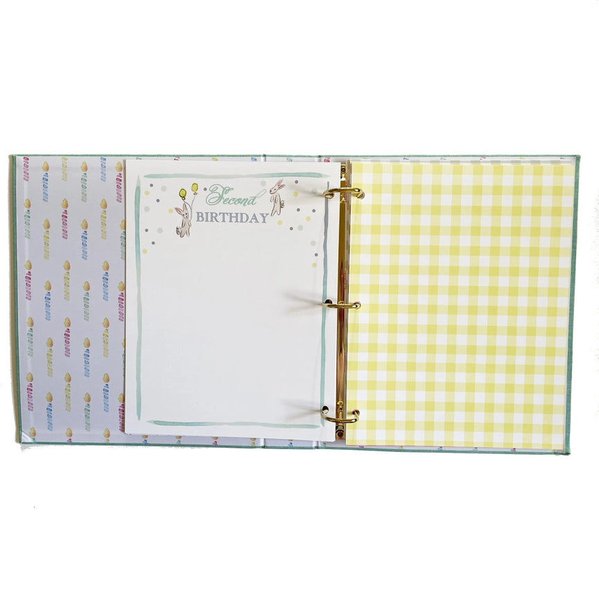 All My Birthdays Baby Memory Book – Birthday Journal & Keepsake Box Set