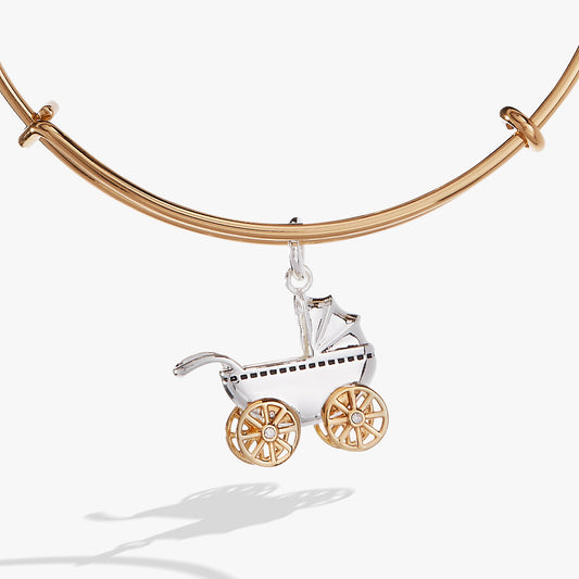 Baby Carriage Bangle