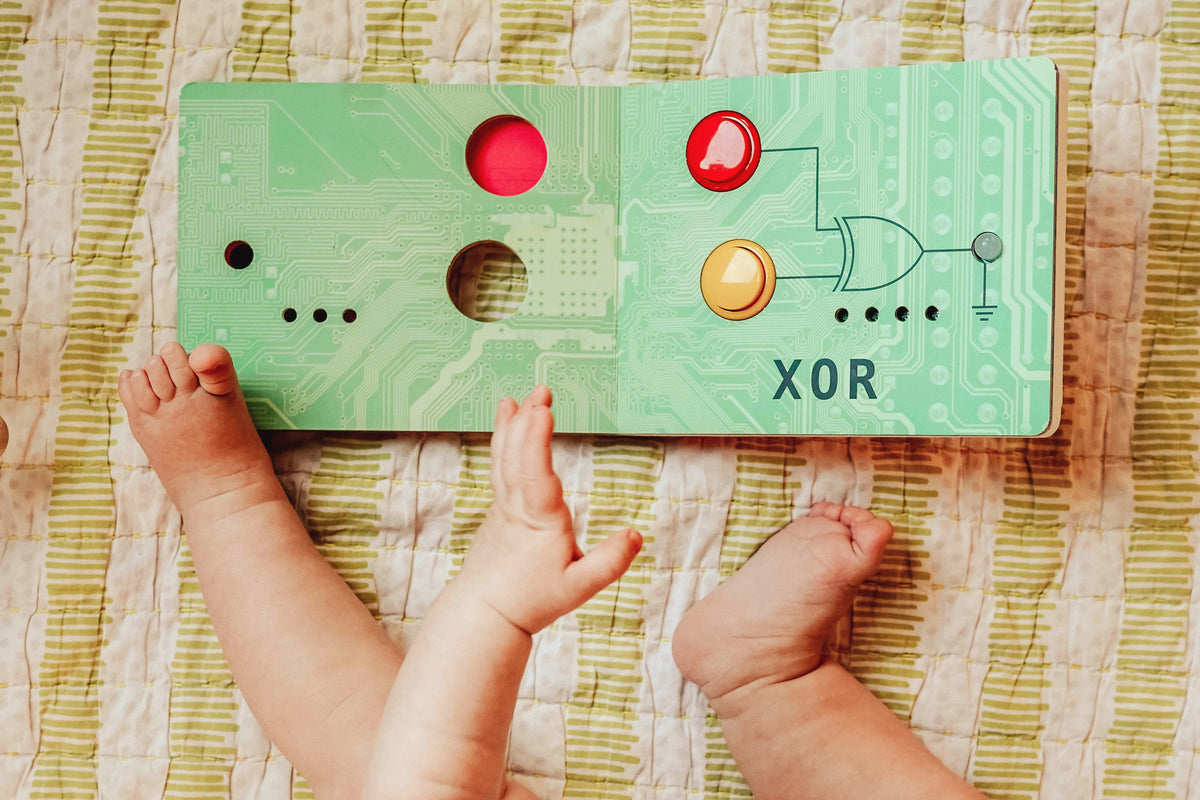 Computer Engineering for Babies | Interactive Board Book
