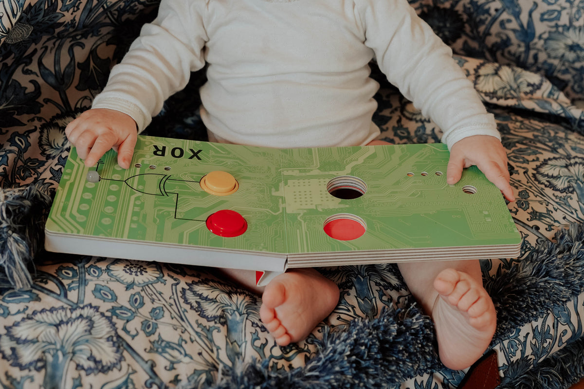 Computer Engineering for Babies | Interactive Board Book