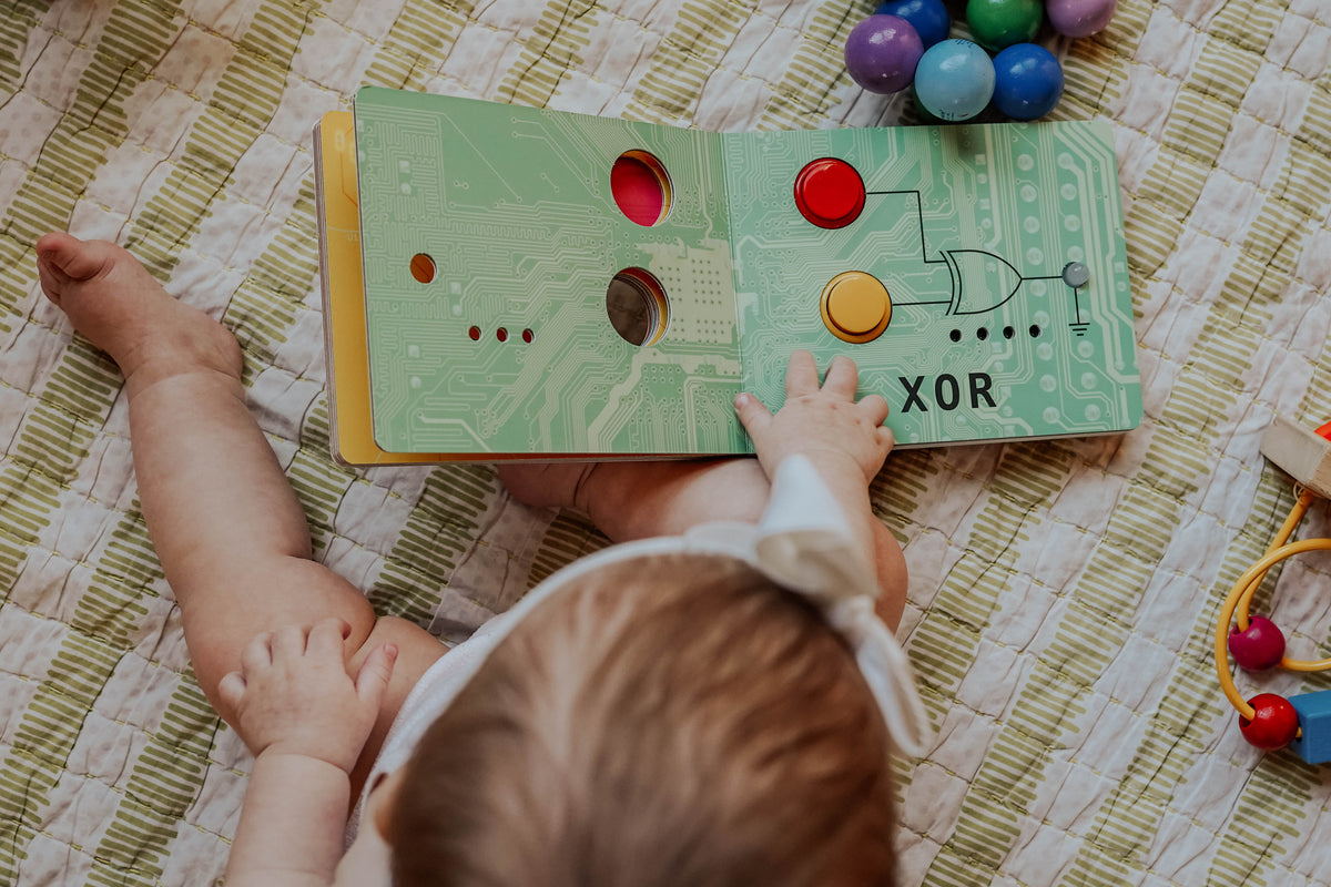 Computer Engineering for Babies | Interactive Board Book