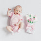 BBco. Floral Baby Gift Set