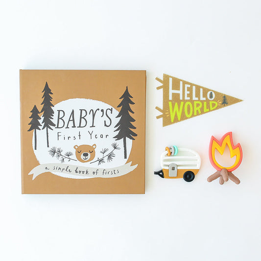 Little Camper Full Gift Set
