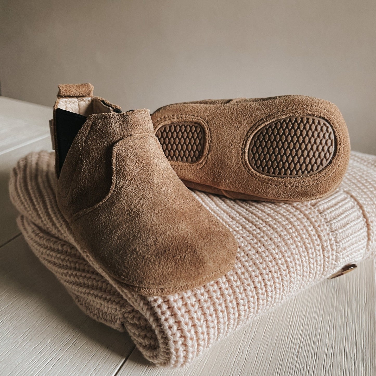 The Chelsea | Baby & Toddler Moccasins