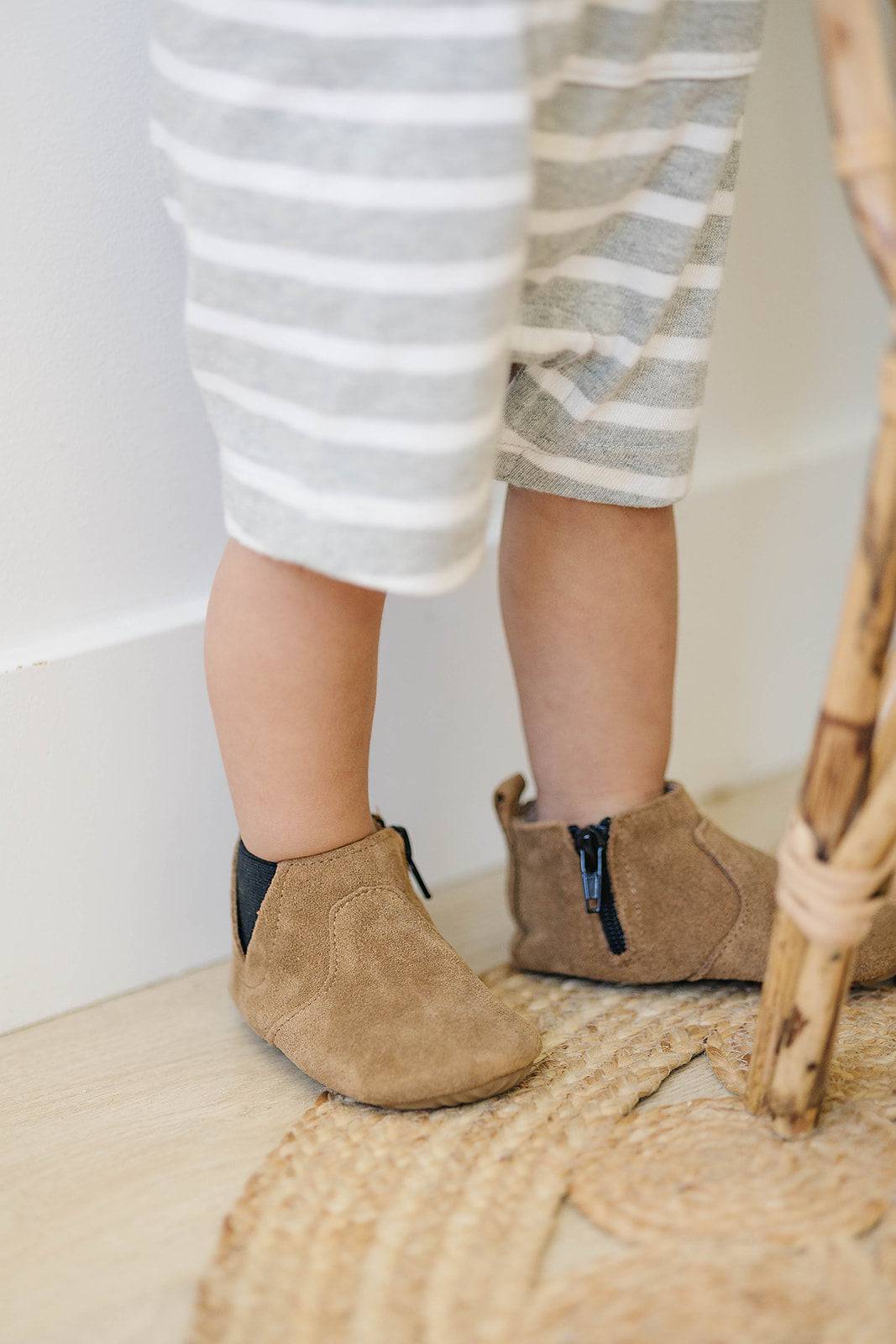 The Chelsea | Baby & Toddler Moccasins