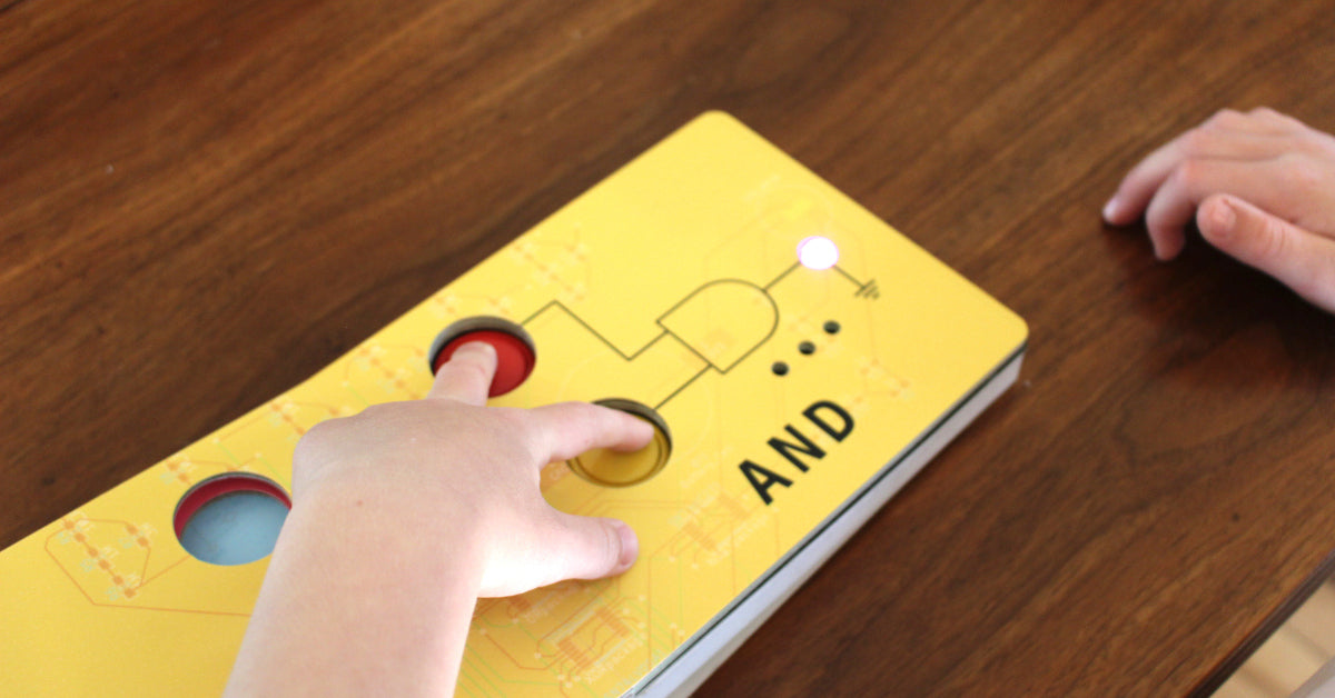 Computer Engineering for Babies | Interactive Board Book