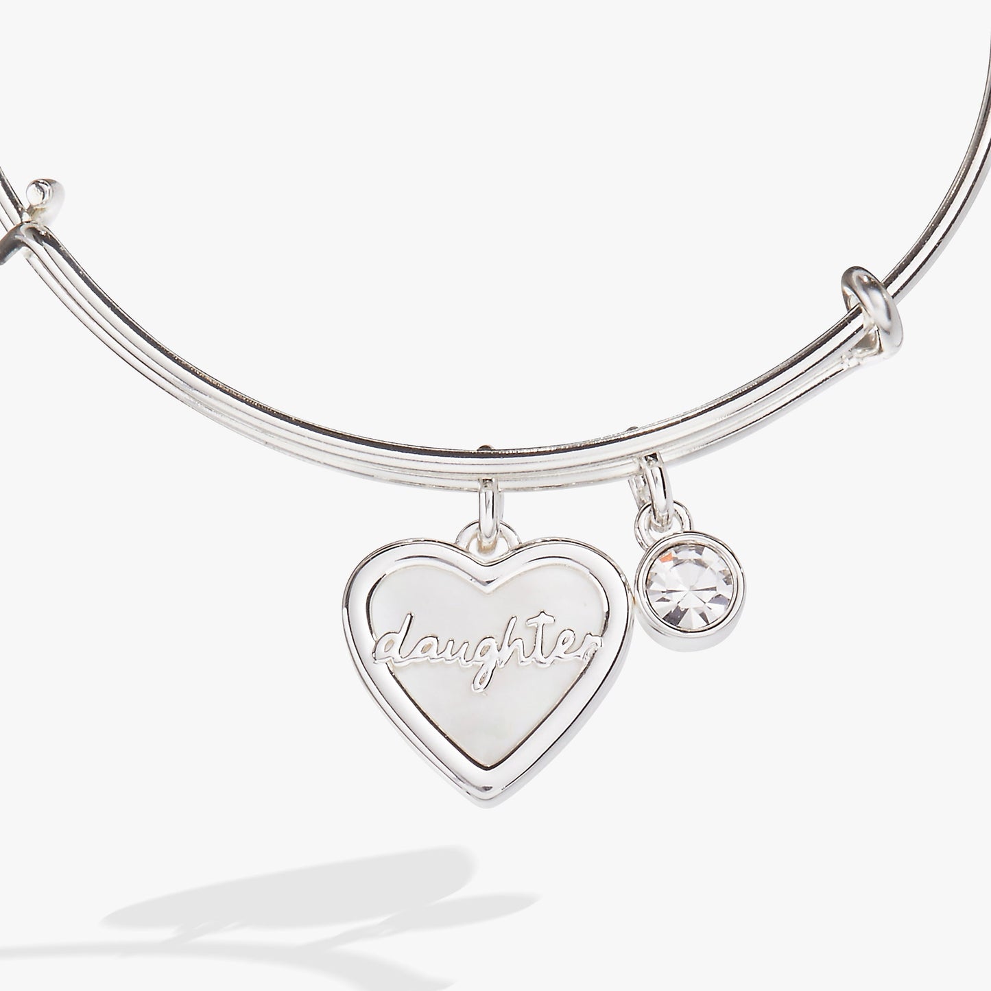 Daughter Mother of Pearl Bangle