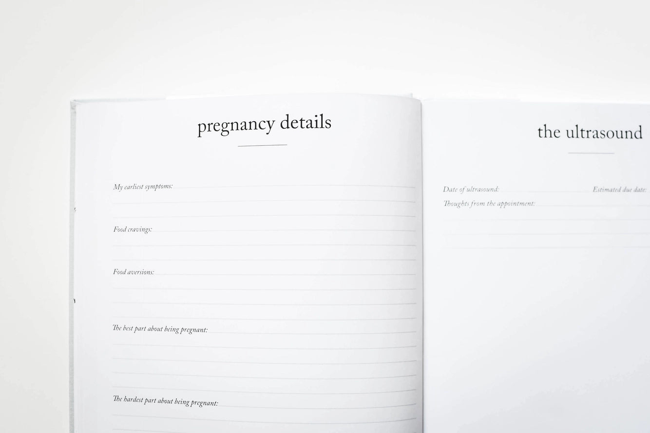 Baby's First Year Memory Book & Photo Album | Duncan & Stone