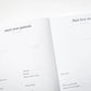 Baby's First Year Memory Book & Photo Album | Duncan & Stone