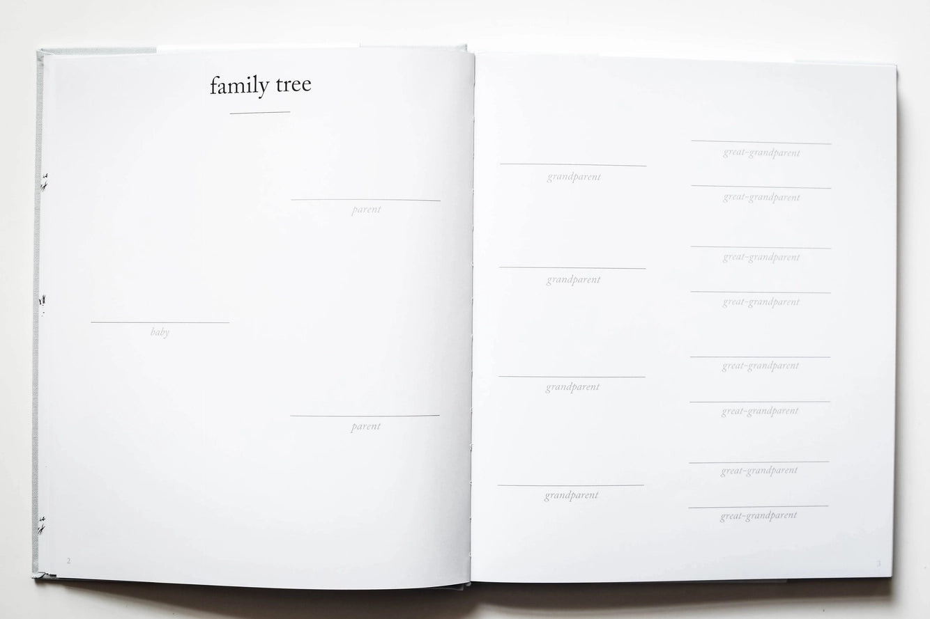 Baby's First Year Memory Book & Photo Album | Duncan & Stone