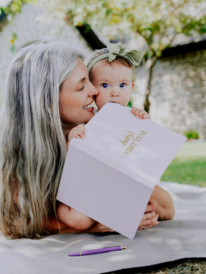 Baby's First Year Memory Book & Photo Album | Duncan & Stone