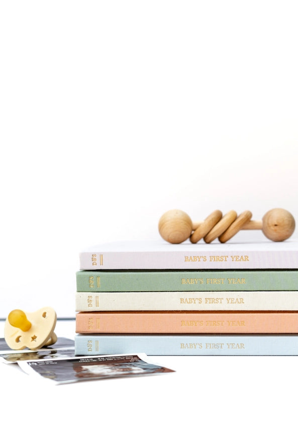 Baby's First Year Memory Book & Photo Album | Duncan & Stone