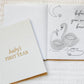 Baby's First Year Memory Book & Photo Album | Duncan & Stone