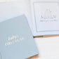 Baby's First Year Memory Book & Photo Album | Duncan & Stone