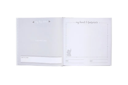 Elephant Baby Memory Book – Keepsake Journal