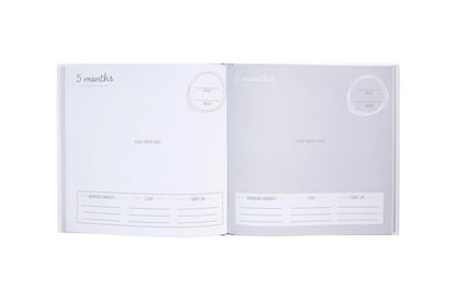 Elephant Baby Memory Book – Keepsake Journal