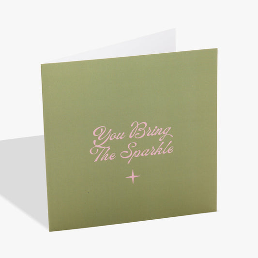 Classic Greeting Card