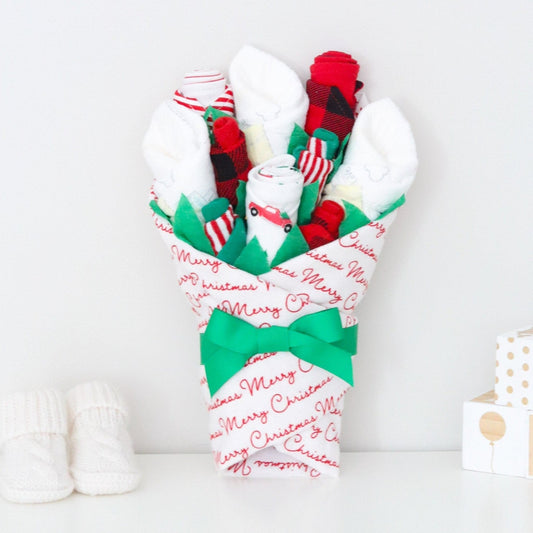 First Christmas Baby Gift Set