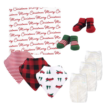 First Christmas Baby Gift Set