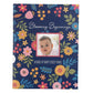 Blooming Beginnings Flower Memory Book | Baby Girl Keepsake