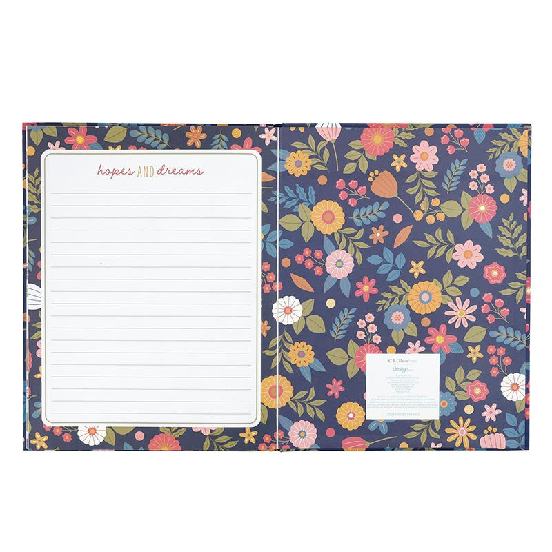 Blooming Beginnings Flower Memory Book | Baby Girl Keepsake