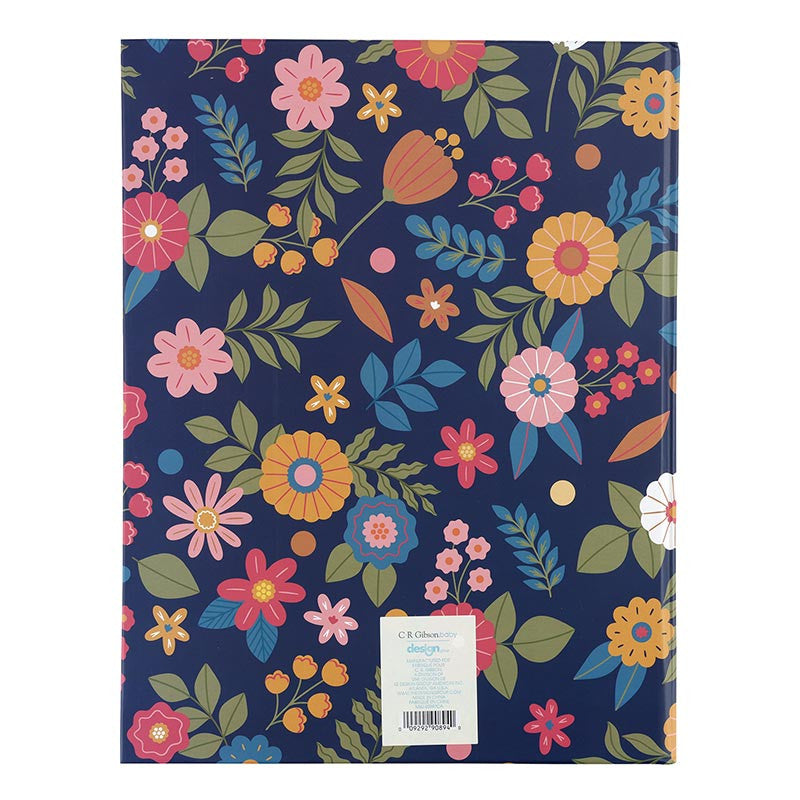 Blooming Beginnings Flower Memory Book | Baby Girl Keepsake