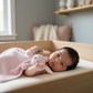 Organic Plush Lovey Security Blanket
