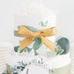 Greenery Diaper Cake