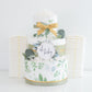 Greenery Diaper Cake