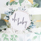 Greenery Diaper Cake