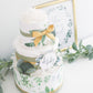 Greenery Diaper Cake