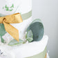Greenery Diaper Cake