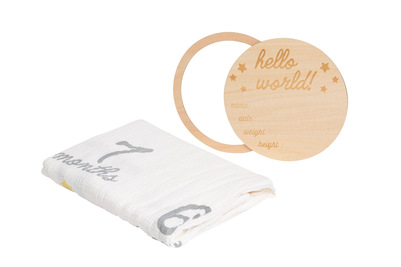 Ducky Gender Neutral Bathtime Baby Gift Basket – Newborn Essentials