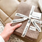 Heritage Knit - 100% Organic Cotton Luxury Knit Baby Swaddle Blanket