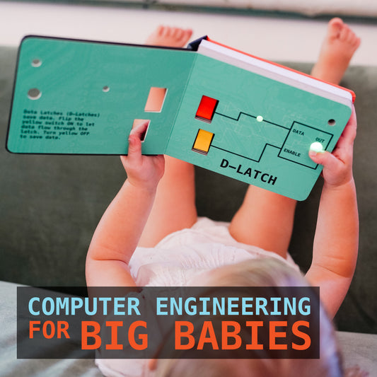 Computer Engineering for BIG Babies | Interactive Board Book