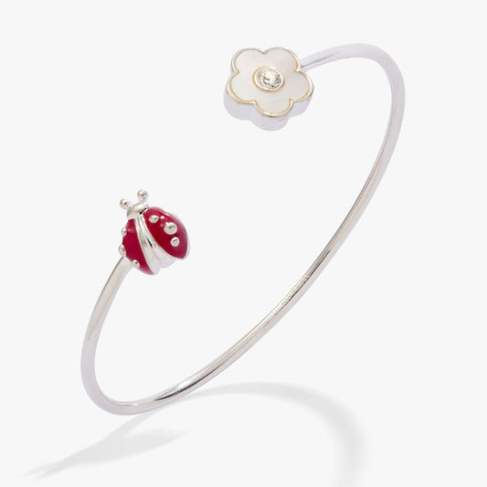 Ladybug and Daisy Flex Cuff