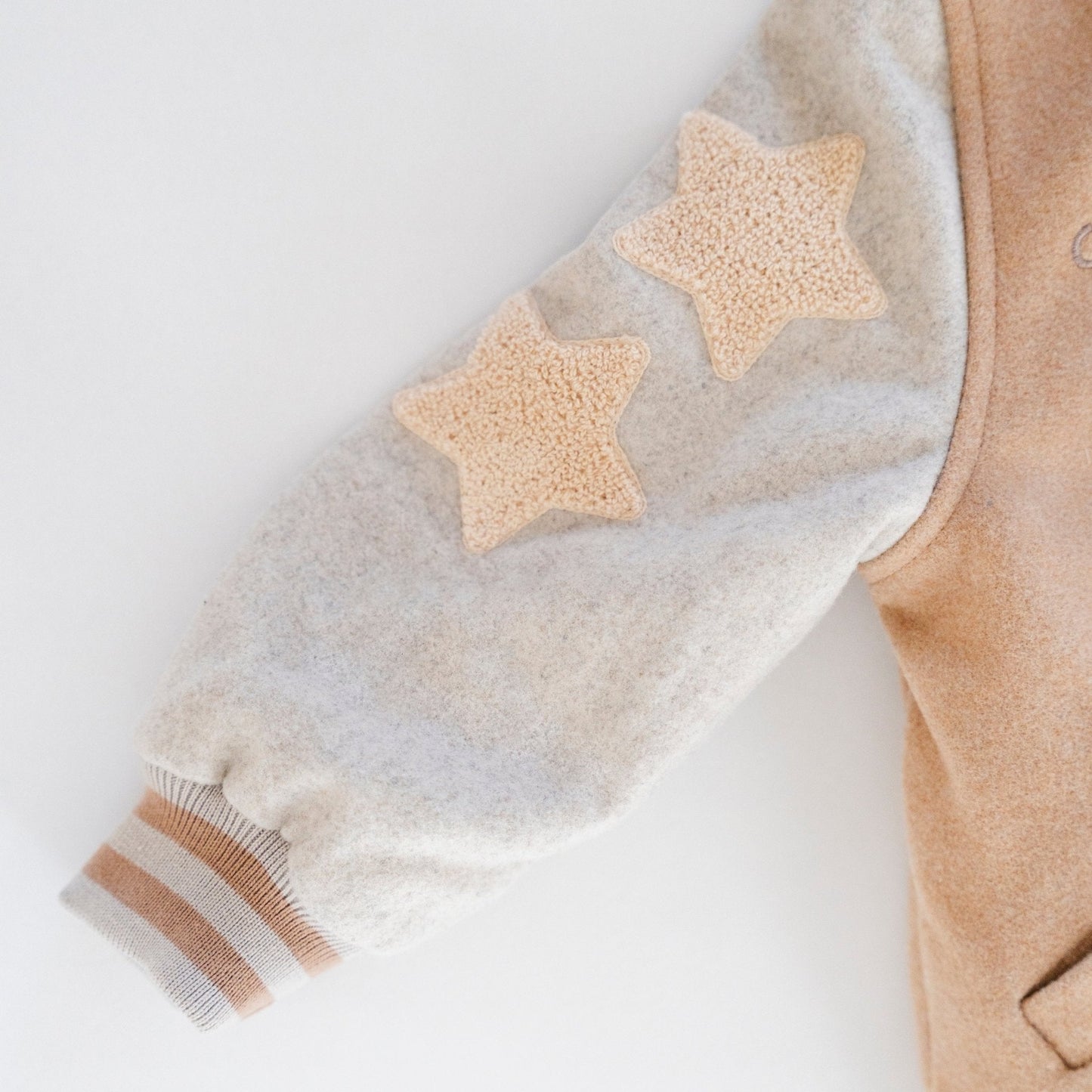 Letterman Jacket | Toddlers Unisex Lightweight Varsity Jacket