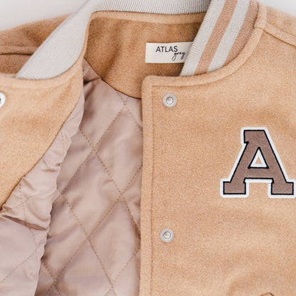 Letterman Jacket | Toddlers Unisex Lightweight Varsity Jacket