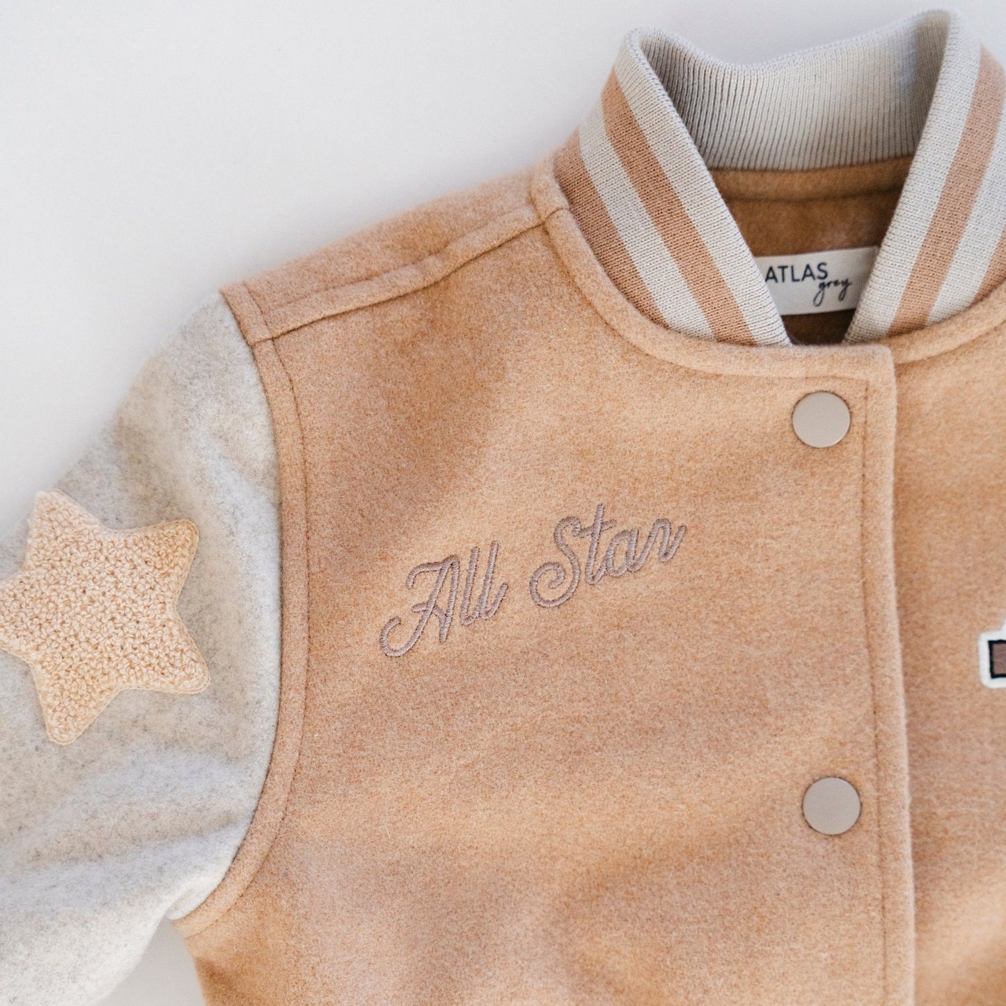 Letterman Jacket | Toddlers Unisex Lightweight Varsity Jacket