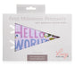 Little Artist Petit Milestone Pennants