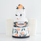 Little Clementine Diaper Cake
