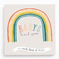 Little Rainbow Memory Book and Teether Set