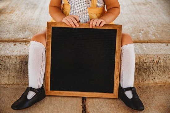 LLB Eyelet Knee High Socks (2 pairs in each order)