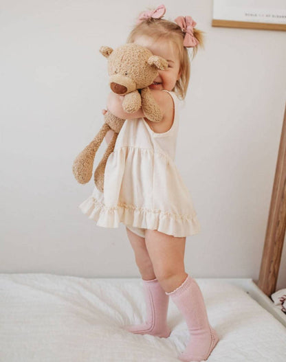 LLB Eyelet Knee High Socks (2 pairs in each order)